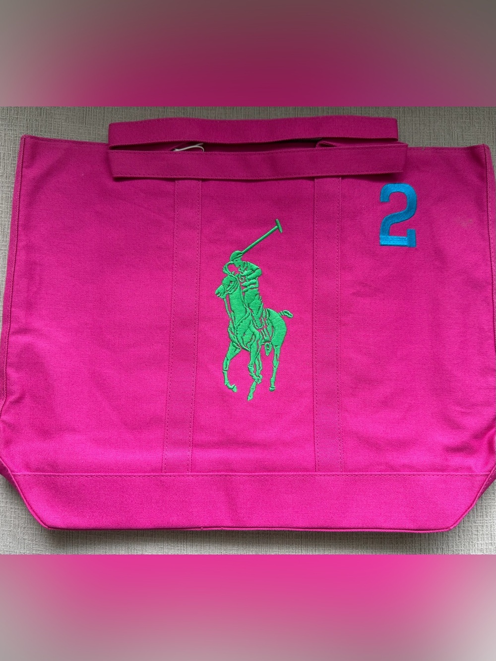 NWT Ralph Lauren The Big Pony Fragrance Collection For Women Tote Bag